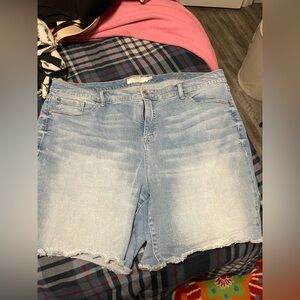 Torrid Denim Shorts